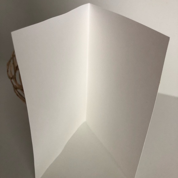 3/$30 4 New Handmade Thank You Cards Blank Inside With Envelopes Unique Artisan - Picture 3 of 4